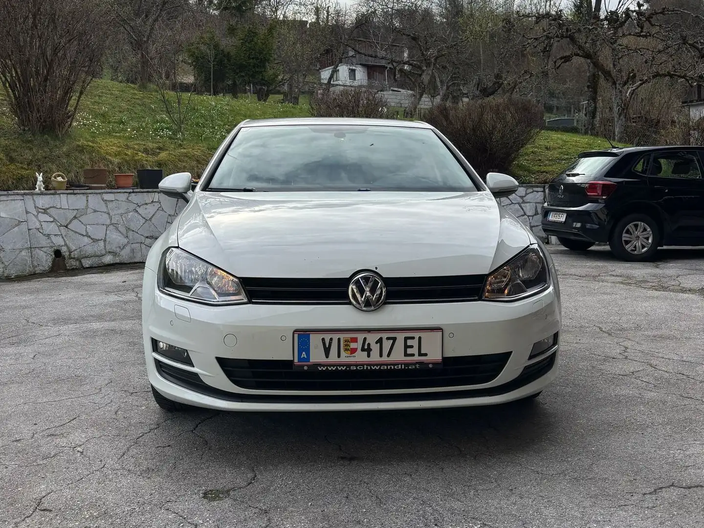 Volkswagen Golf Golf Rabbit 1,2 BMT TSI Rabbit Weiß - 2
