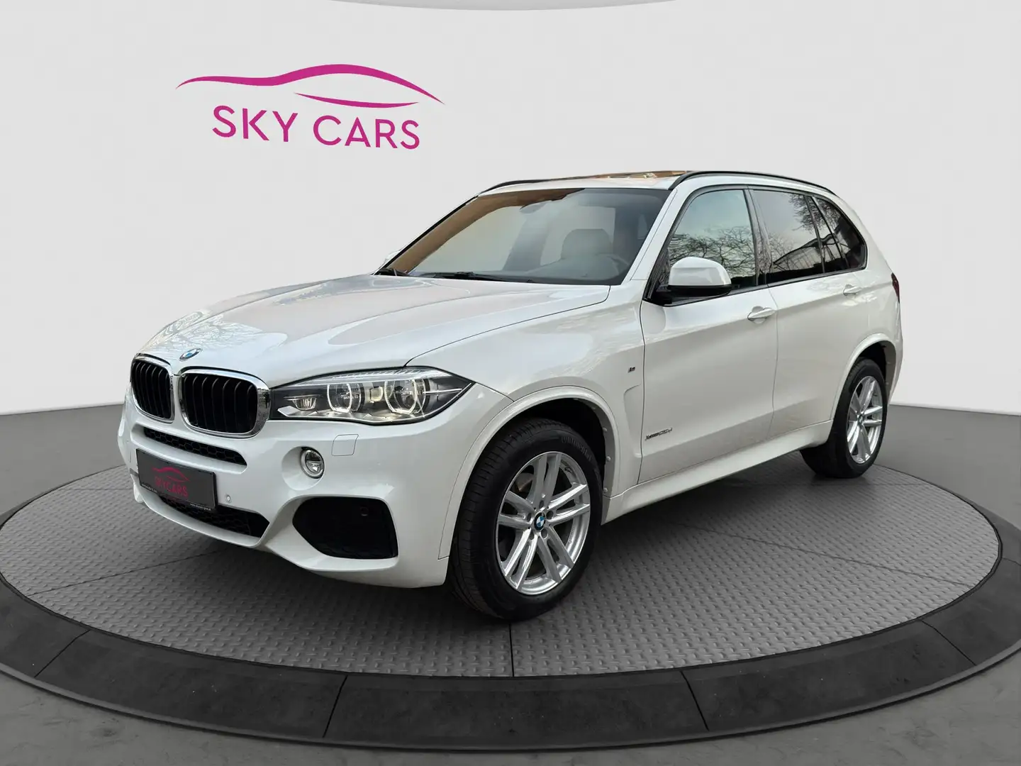 BMW X5 xDrive*M-Sportpaket*Pano*Head-Up*Kamera*Navi*AHK Blanco - 1