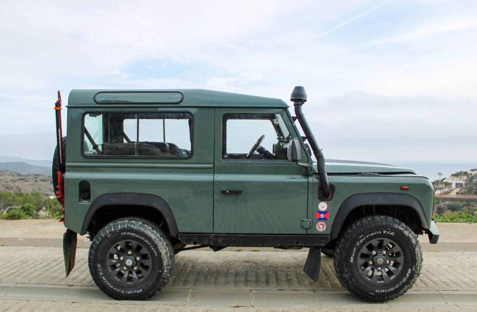 Land Rover Defender 90TDI County SW Green - 2