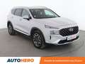 Hyundai SANTA FE 1.6 T-GDi Plug-in Hybrid HTRAC Creative BVA6 Blanc - thumbnail 8