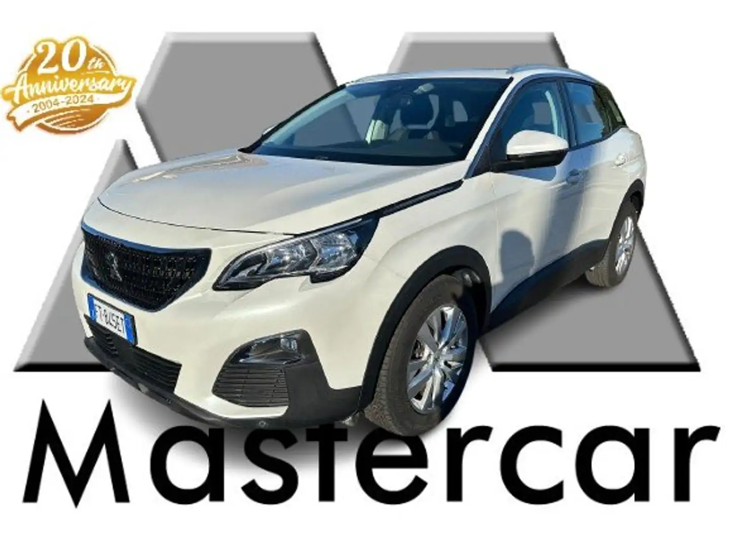 Peugeot 3008 3008 1.5 bluehdi Business tg: FT845ET Bianco - 1