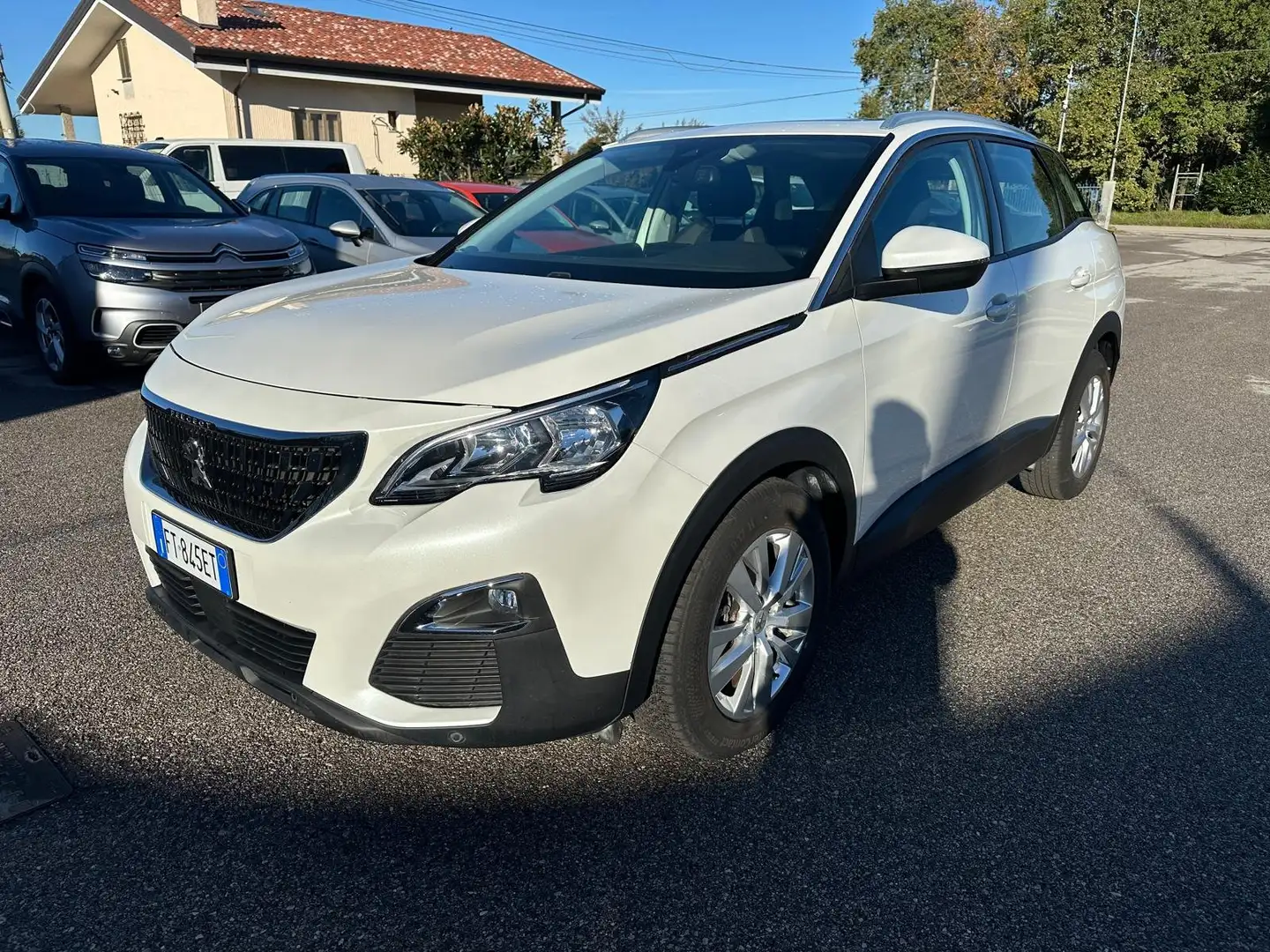 Peugeot 3008 3008 1.5 bluehdi Business tg: FT845ET Bianco - 2