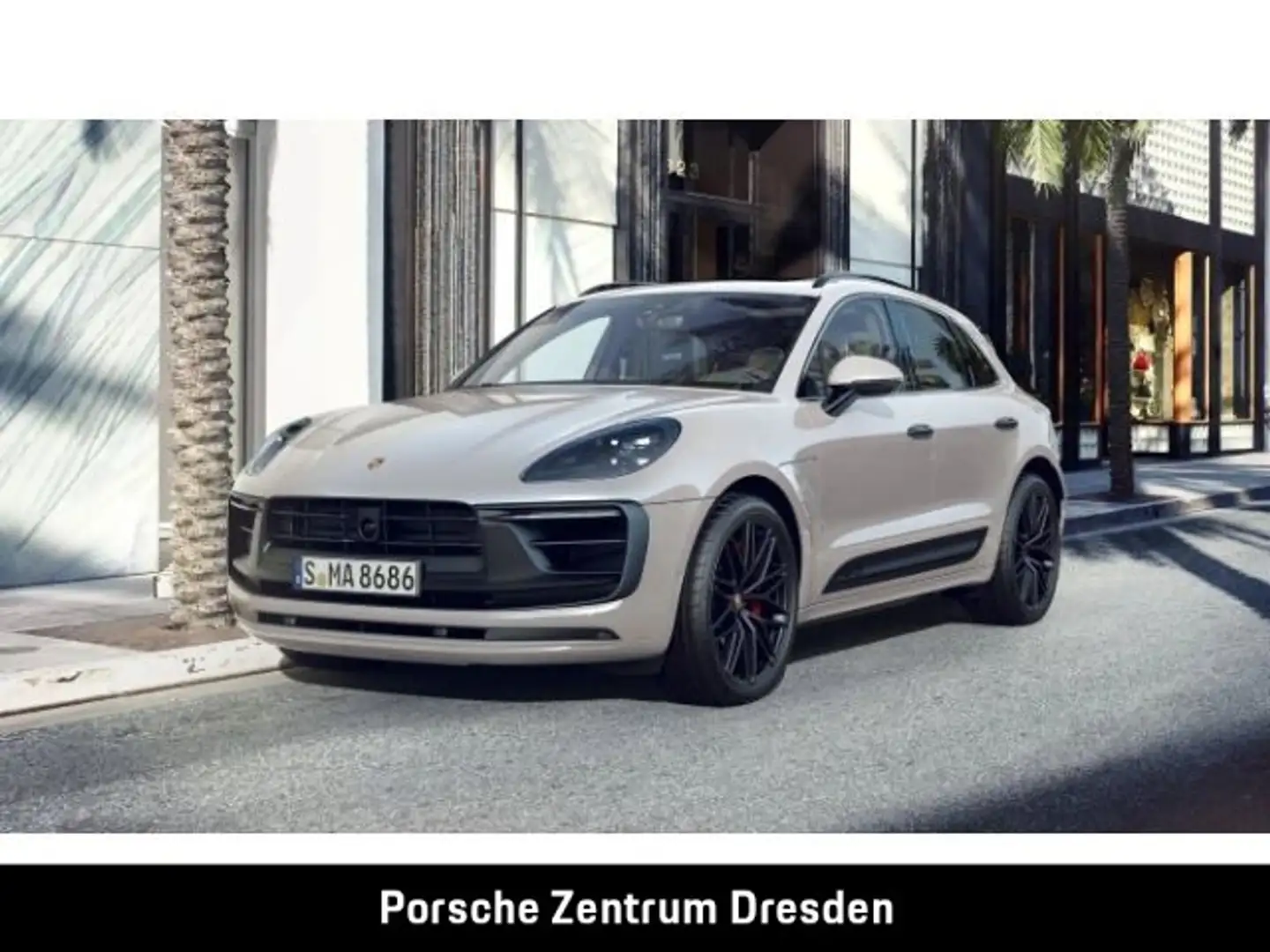 Porsche Macan GTS Weiß - 1