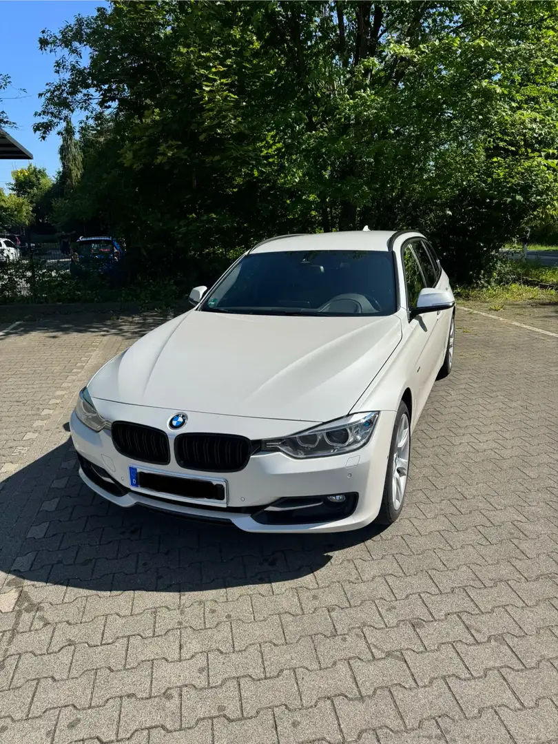 BMW 330 d xDrive-Sportline Білий - 2