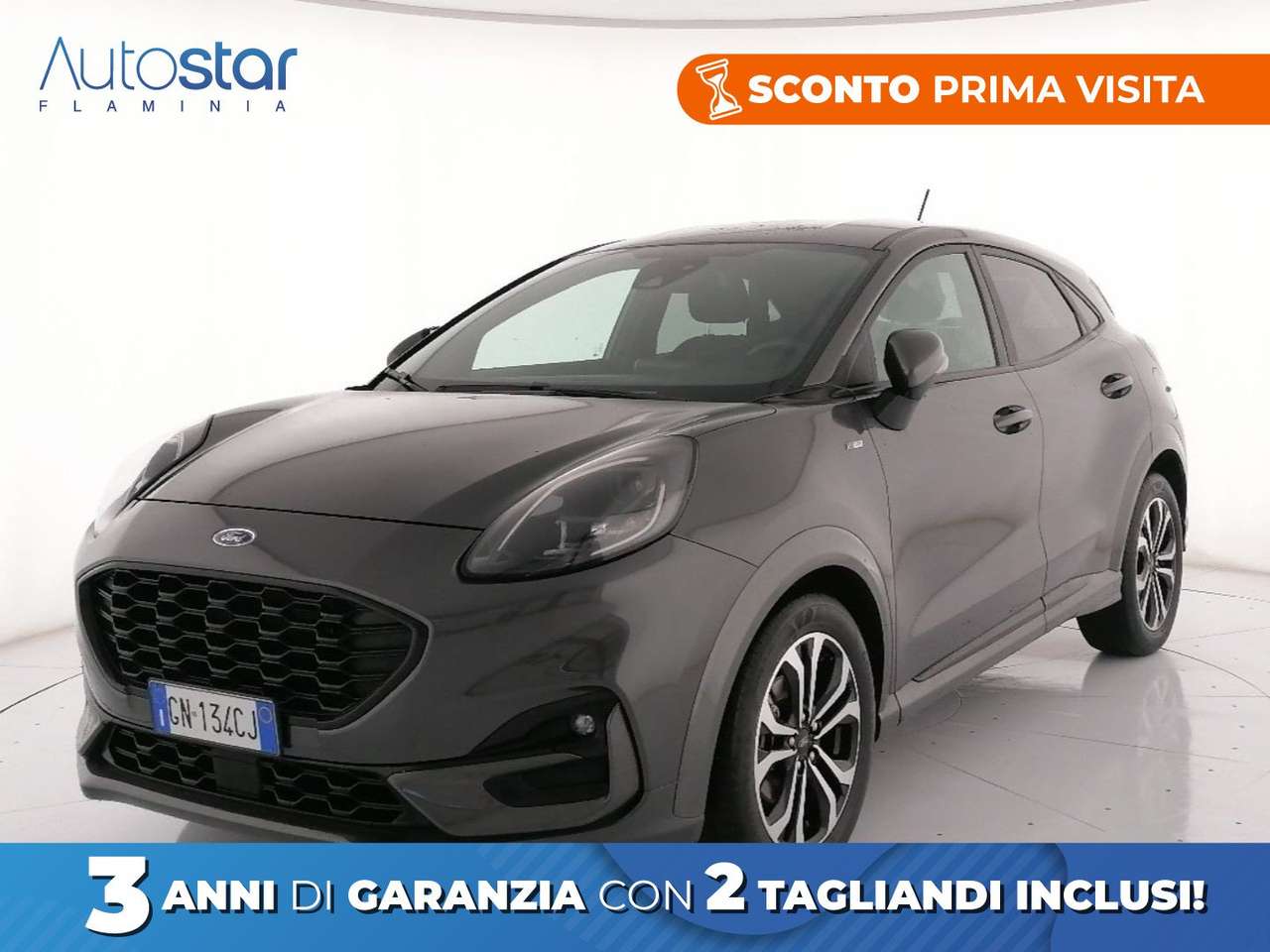 Ford Puma 1.0 ecoboost h ST-Line s&s 125cv