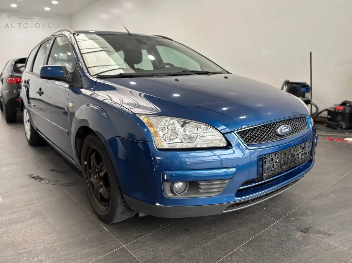 Ford Focus Turnier 1.6 Style /Klima /STZH /HU:08/26 Blau - 2