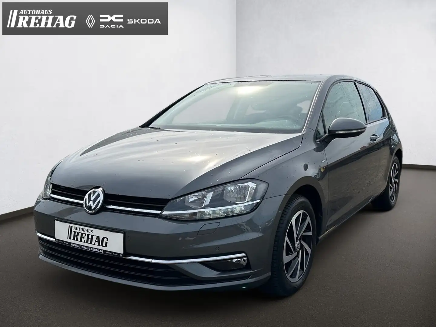 Volkswagen Golf Comfortline BlueMotion 1.0 *KLIMA*NAVI*KAMERA* Grigio - 1