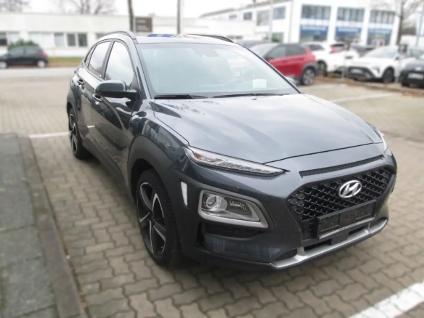 Hyundai KONA Advantage Plus 2WD AHK Head Up Navi Kamera Android Schwarz - 2