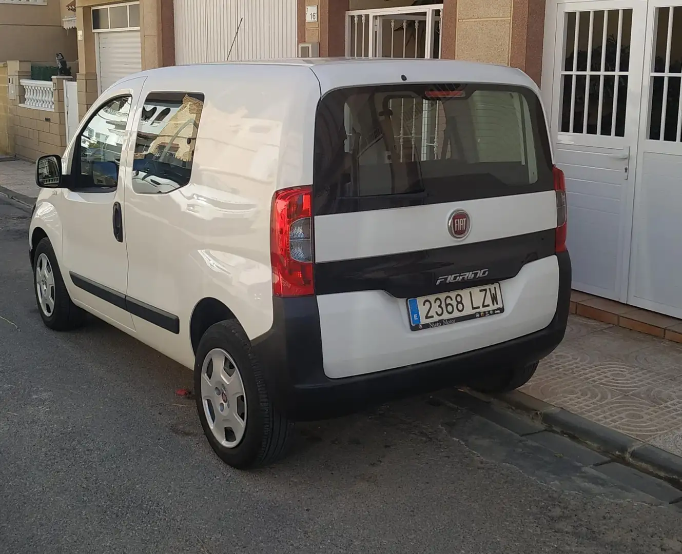 Fiat Fiorino Combi 1.3Mjt SX Fehér - 1