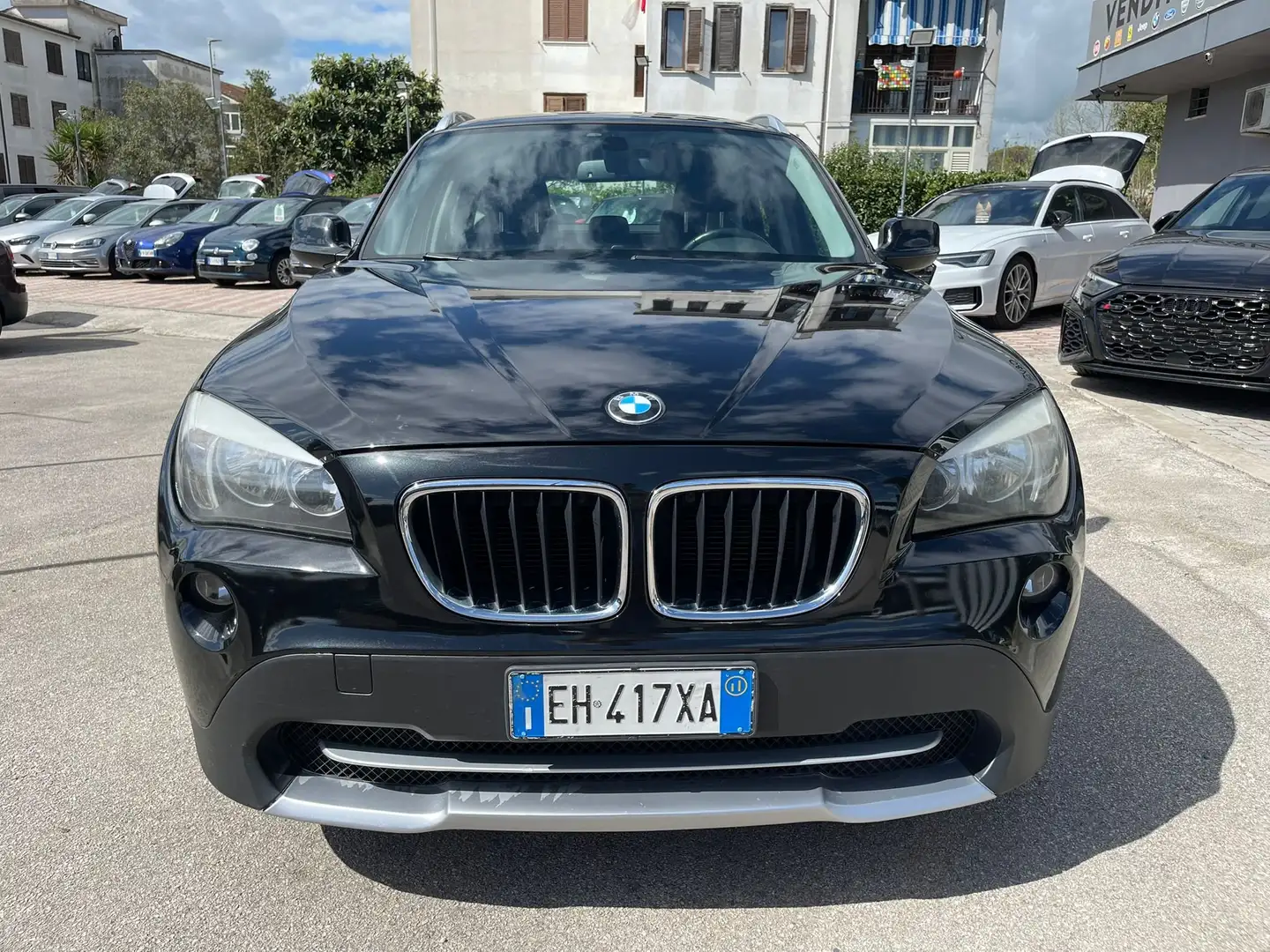 BMW X1 X-Drive18D 143cv Schwarz - 2
