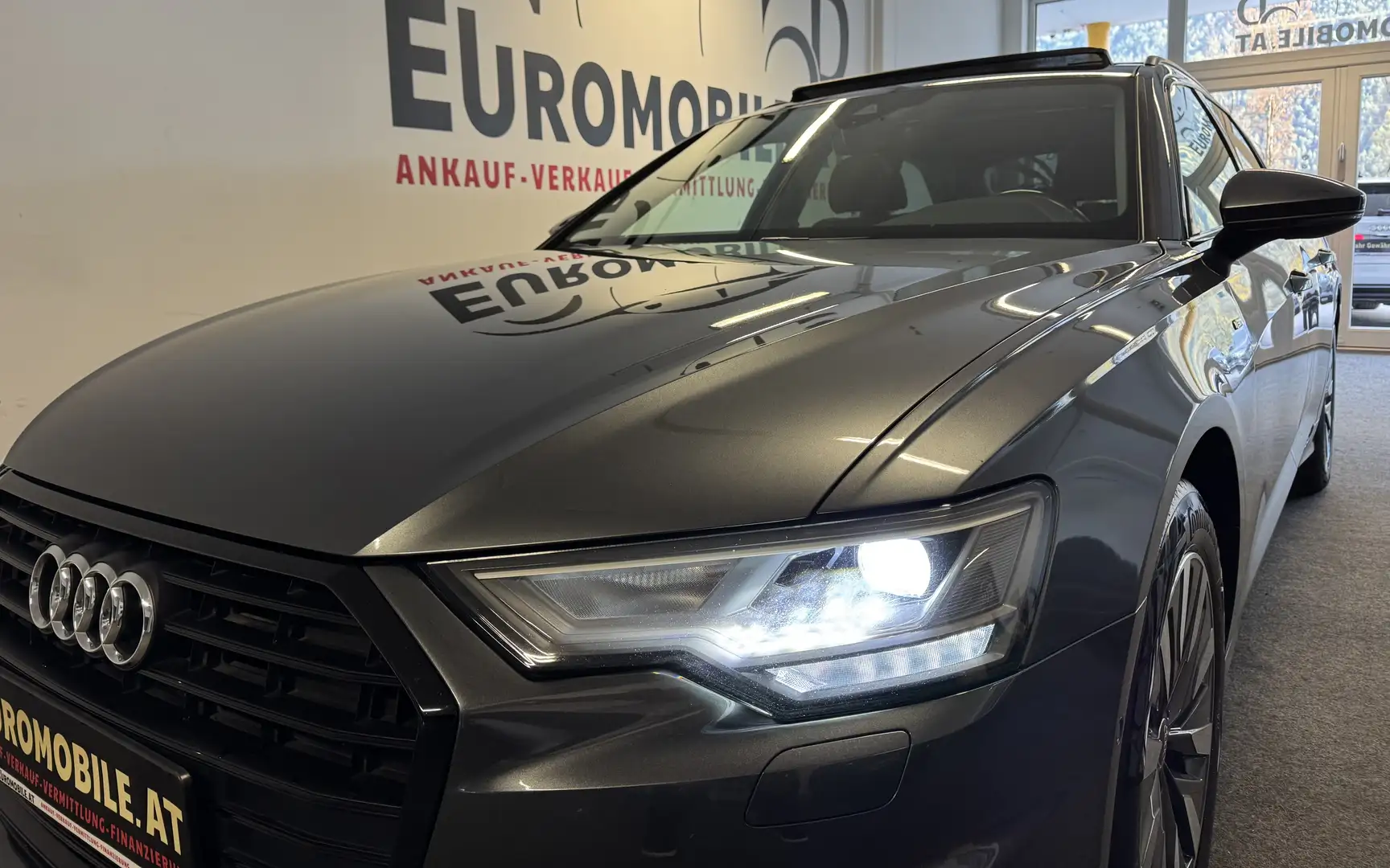 Audi A6 40 TDI Sport S-LINE *RFK*PANO*AHK*LED*4-ZON.*ALCAN Grijs - 2