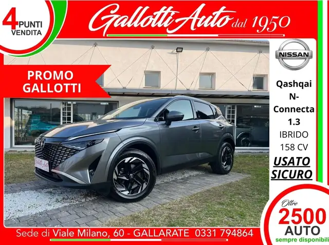 Nissan Qashqai 1.3 mhev N-Connecta 2wd 158cv xtronic - PRMO GALL