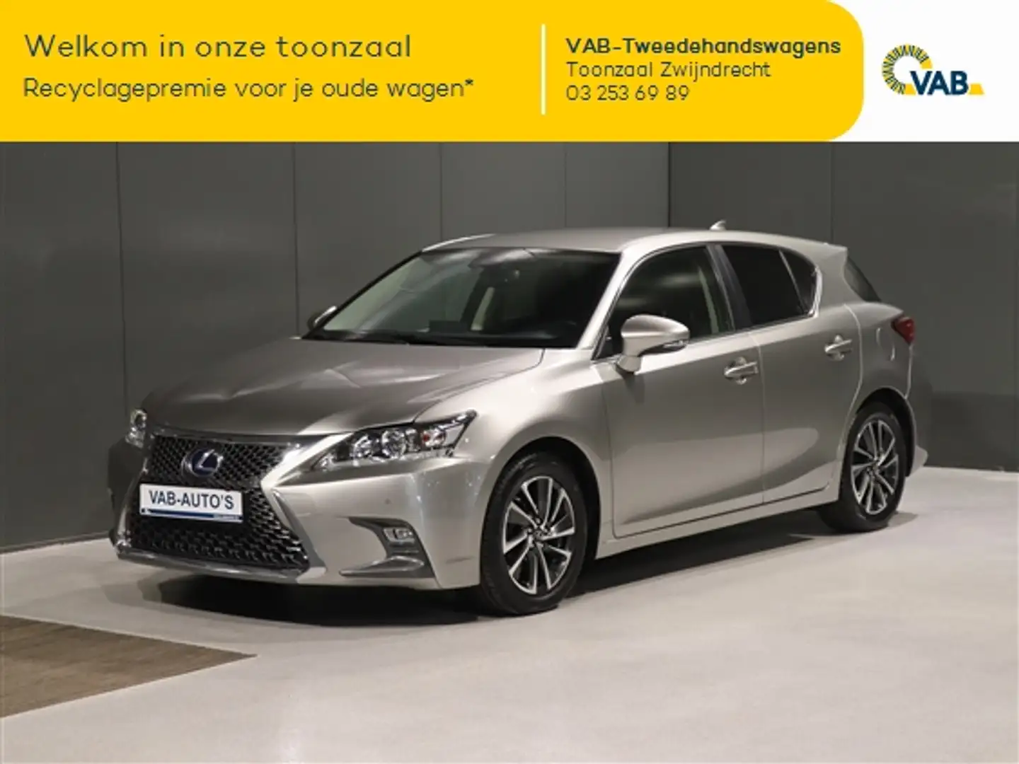 Lexus CT 200h Grey - 1