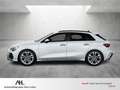 Audi A3 Sportback 30 TFSI S line S-tronic LED Navi ACC AHK Weiß - thumbnail 2