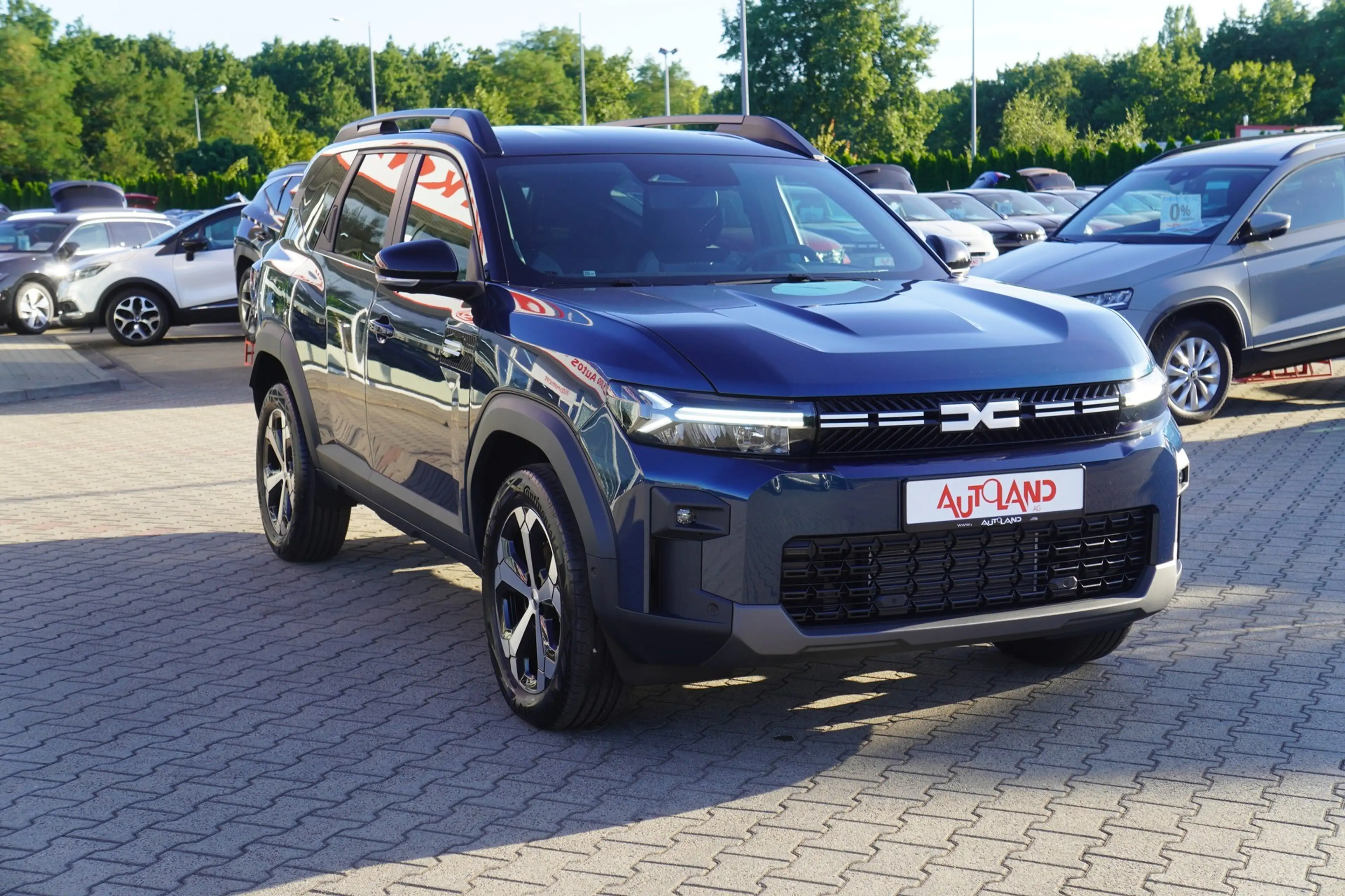 Dacia Bigster Journey HEV 155 Aut. LED ACC Navi 360° — photo 7