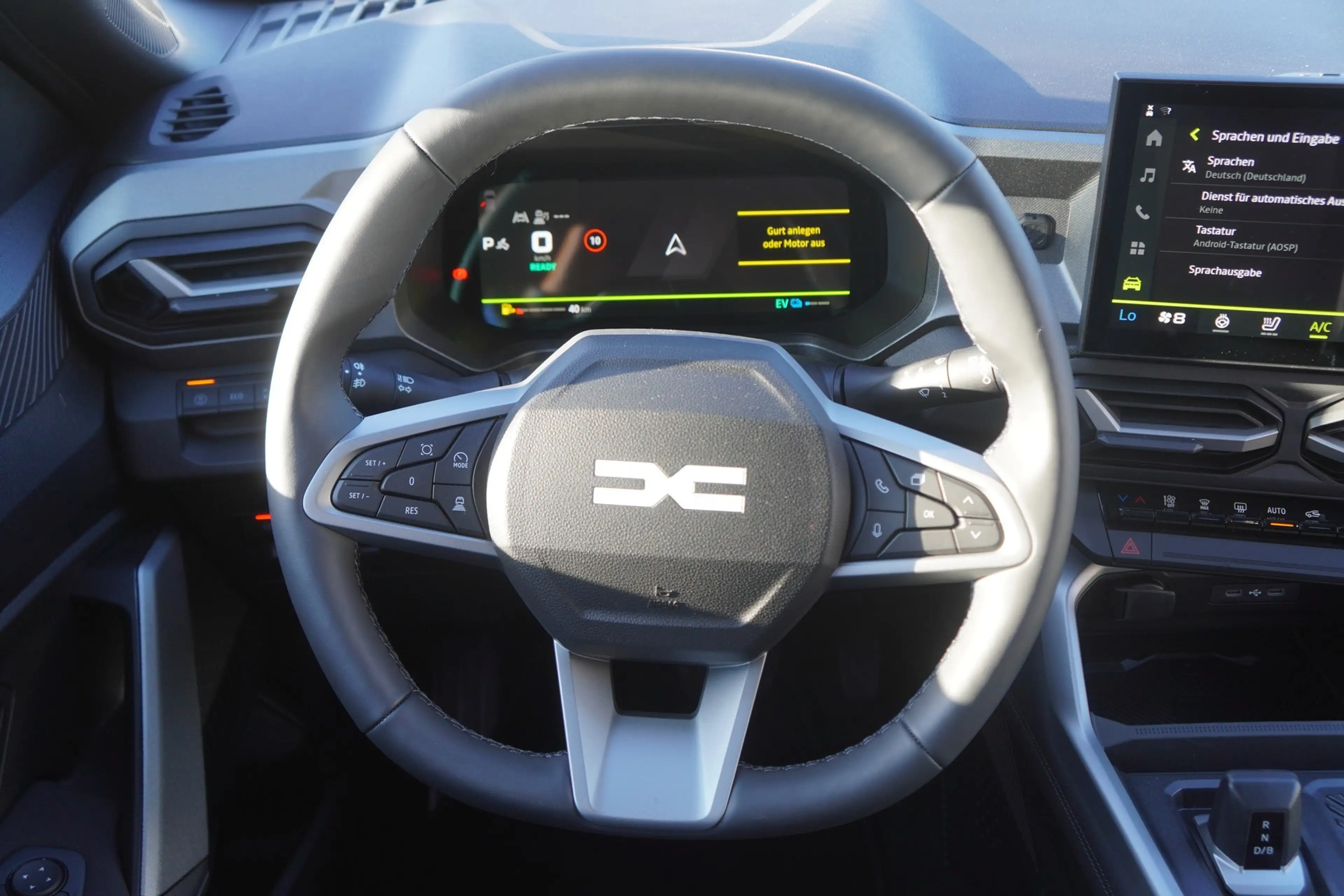 Dacia Bigster Journey HEV 155 Aut. LED ACC Navi 360° — photo 13