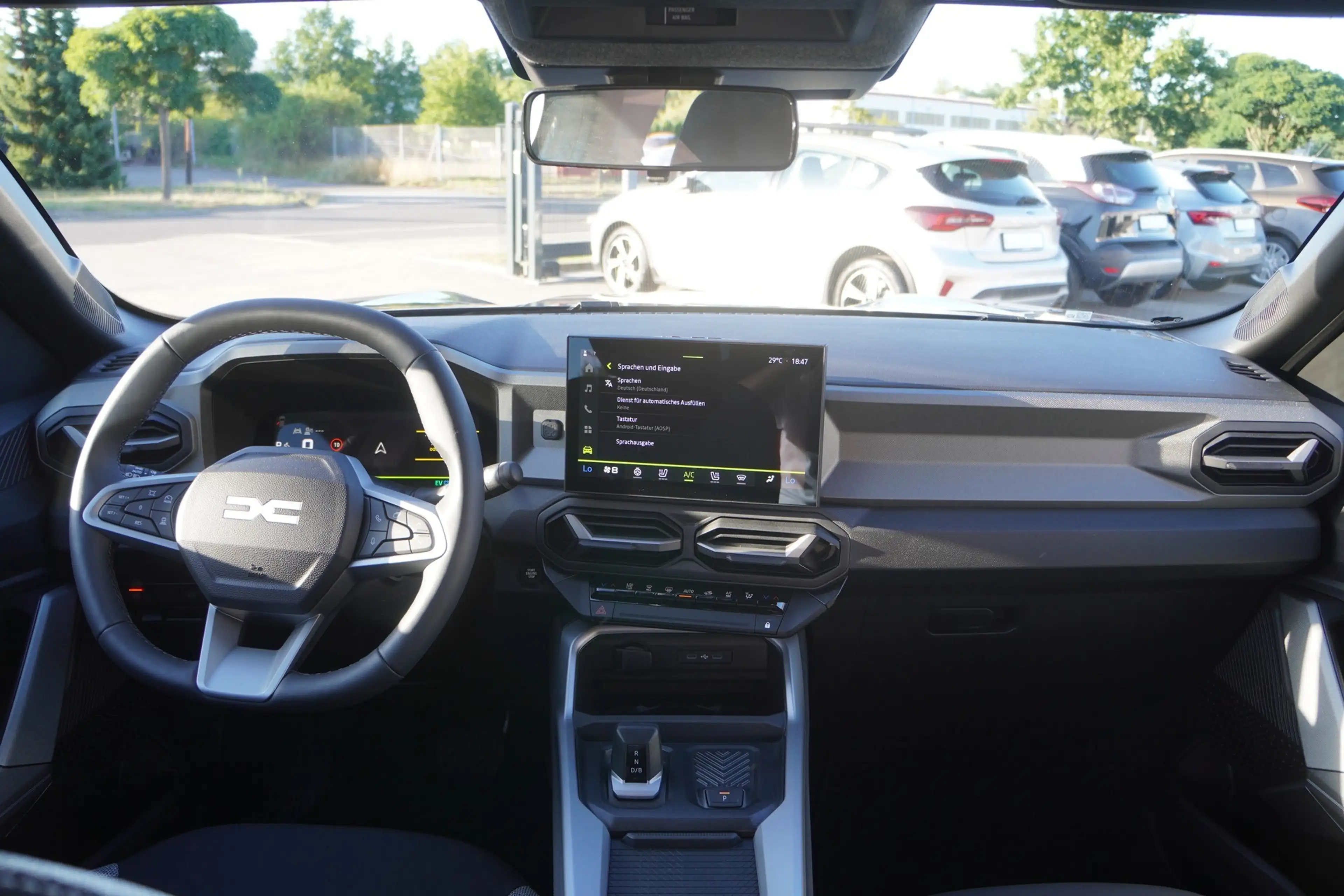 Dacia Bigster Journey HEV 155 Aut. LED ACC Navi 360° — photo 12