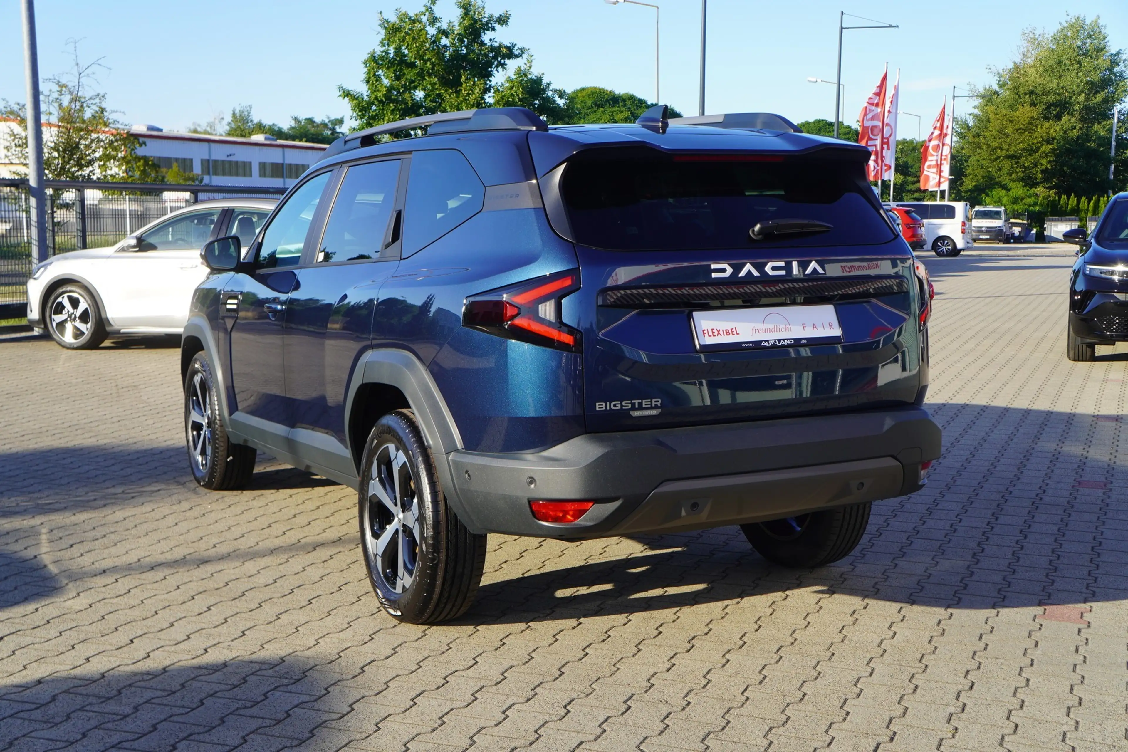Dacia Bigster Journey HEV 155 Aut. LED ACC Navi 360° — photo 3
