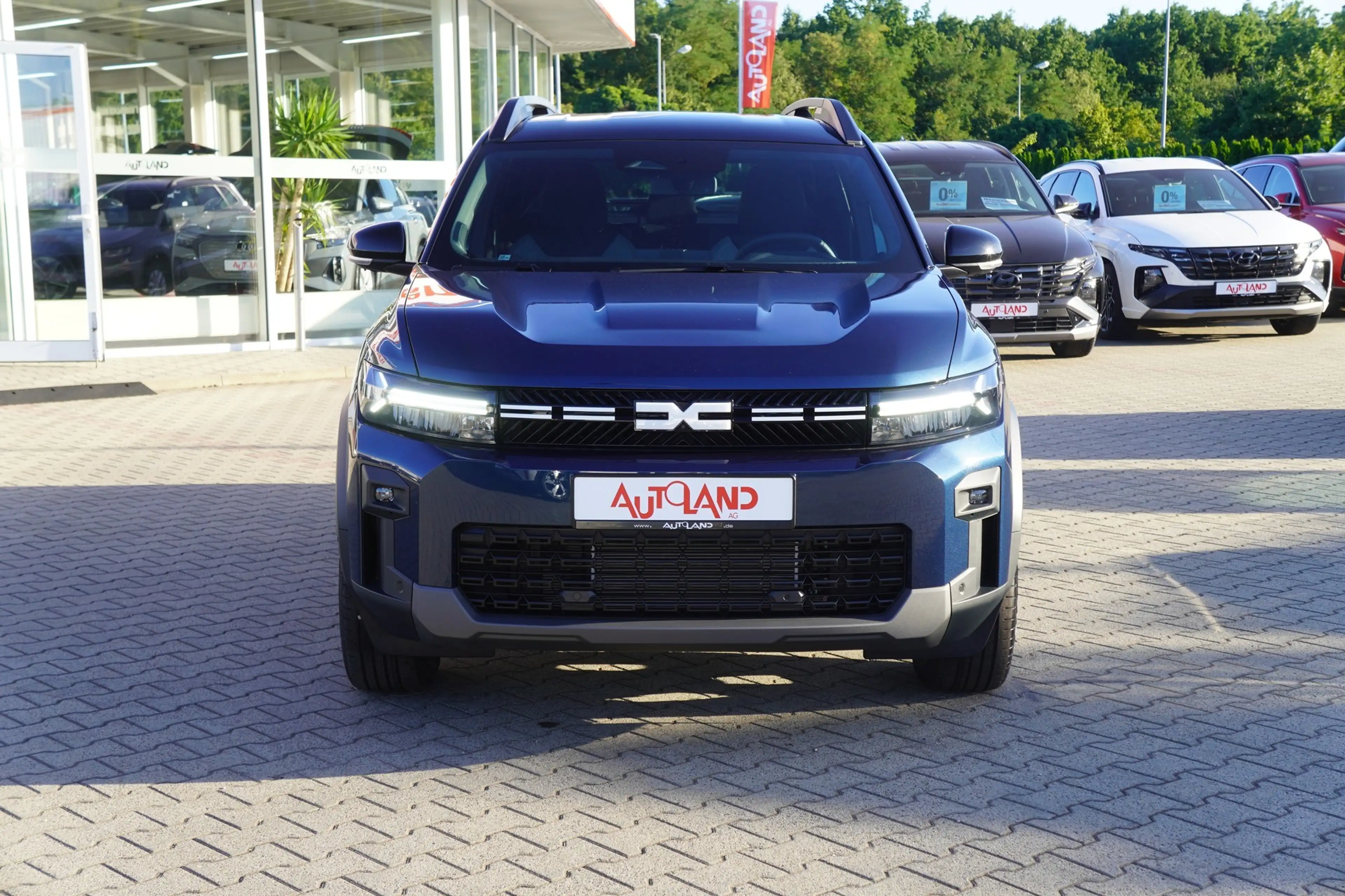 Dacia Bigster Journey HEV 155 Aut. LED ACC Navi 360° — photo 8