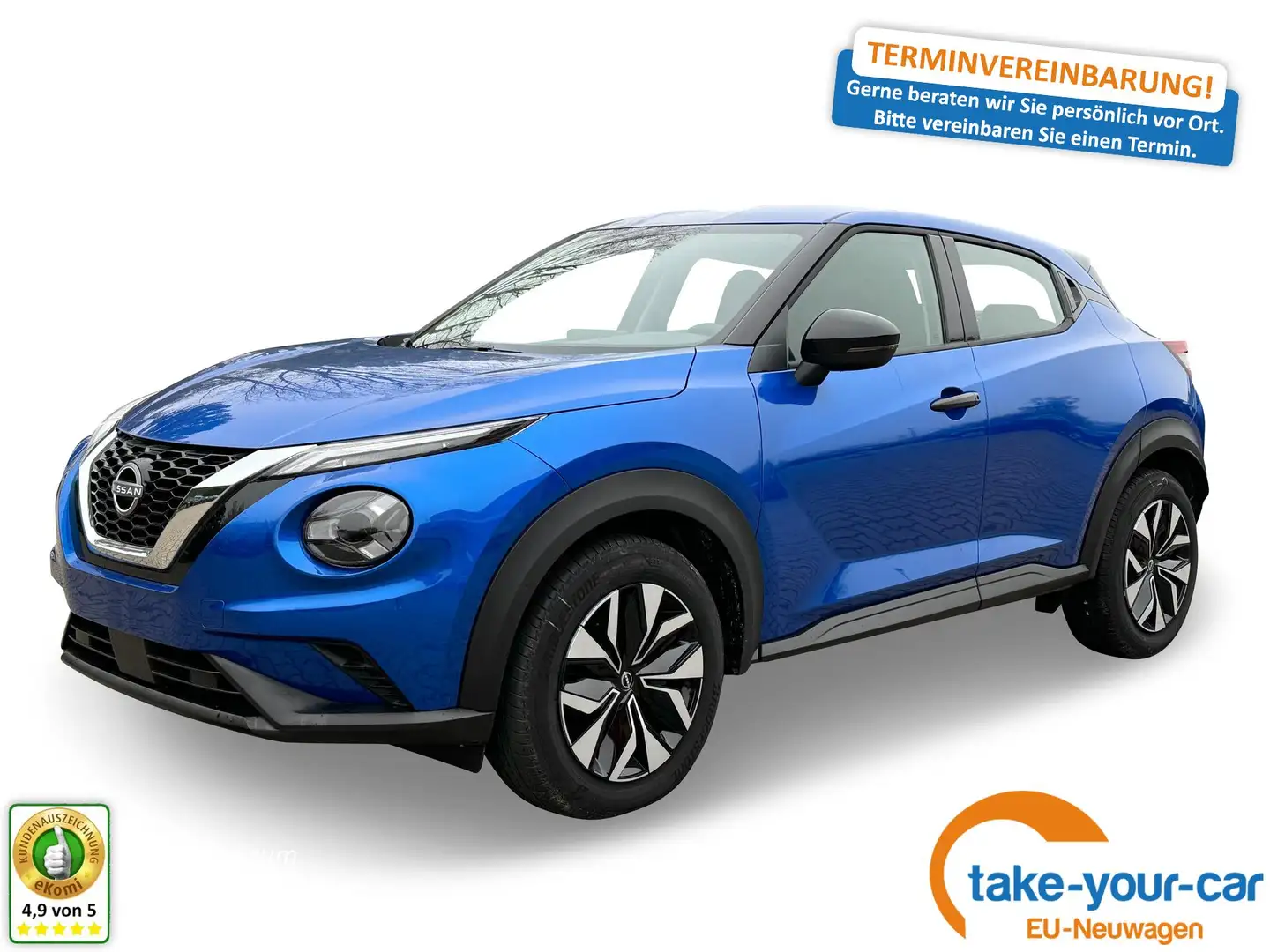 Nissan Juke Acenta **FACELIFT**KAMERA+SHZ+KLIMAAUT.+VOLL-LE... - 1