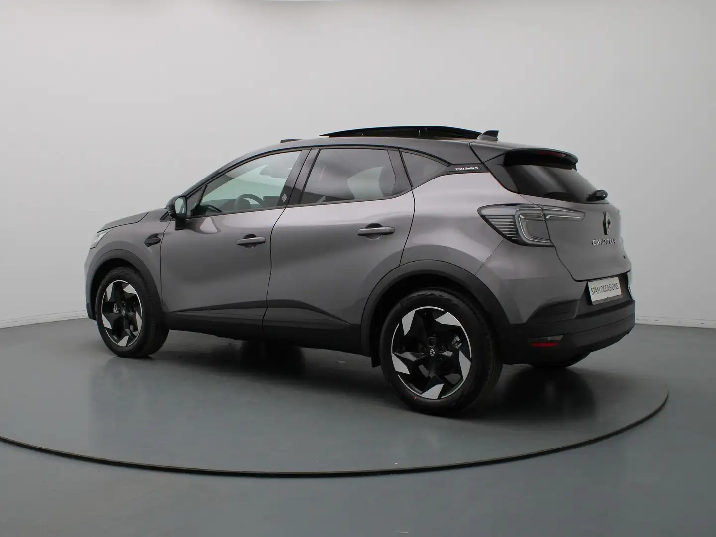 Renault Captur Stam Limité 75 E-Tech 160pk full hybrid techno NIE Gris - 2