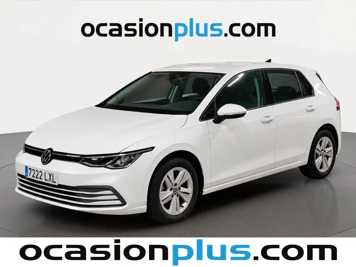 Volkswagen Golf 2.0TDI 85kW Blanco - 1