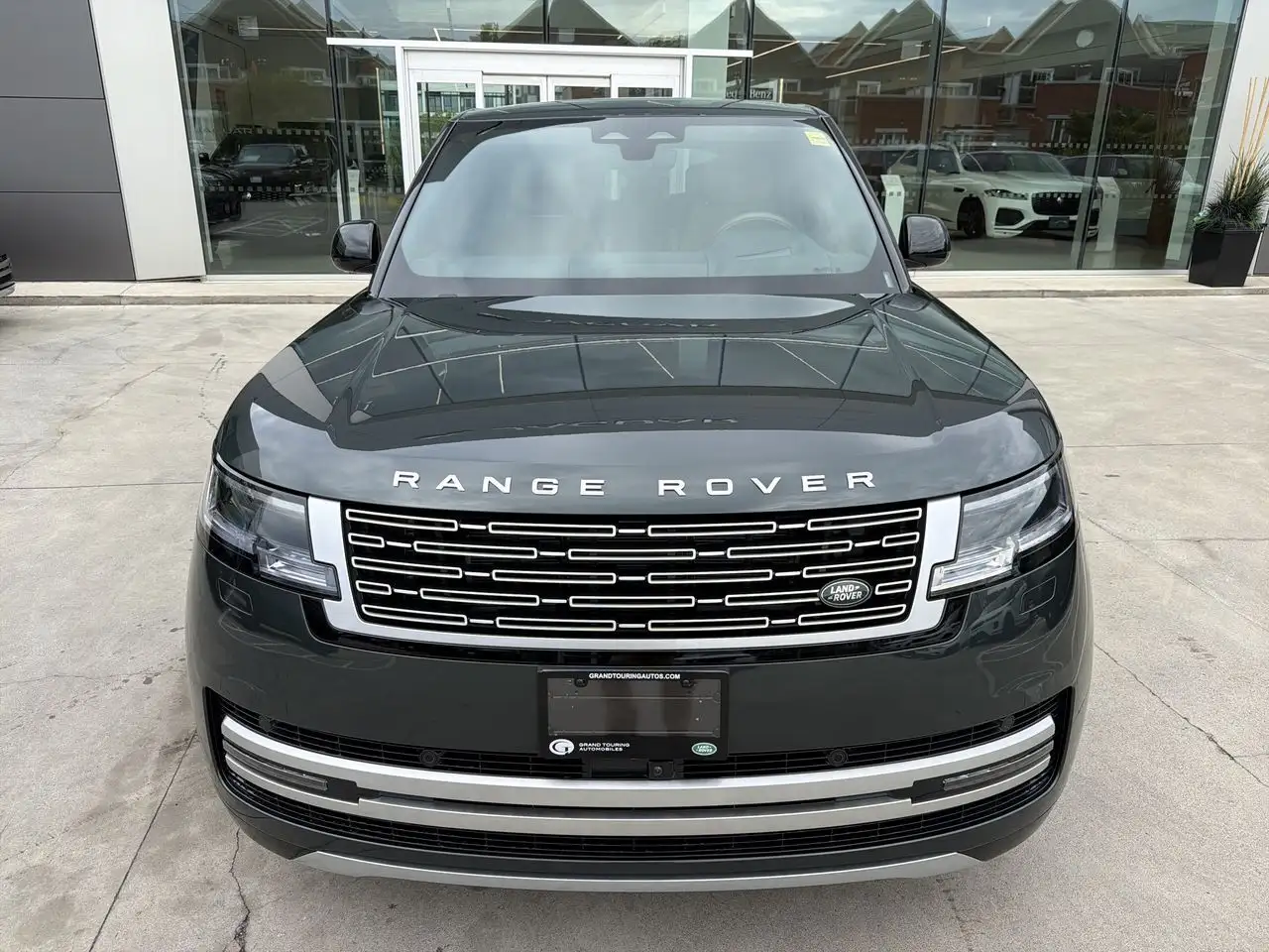 Land Rover Range Rover снимка Land Rover Range Rover