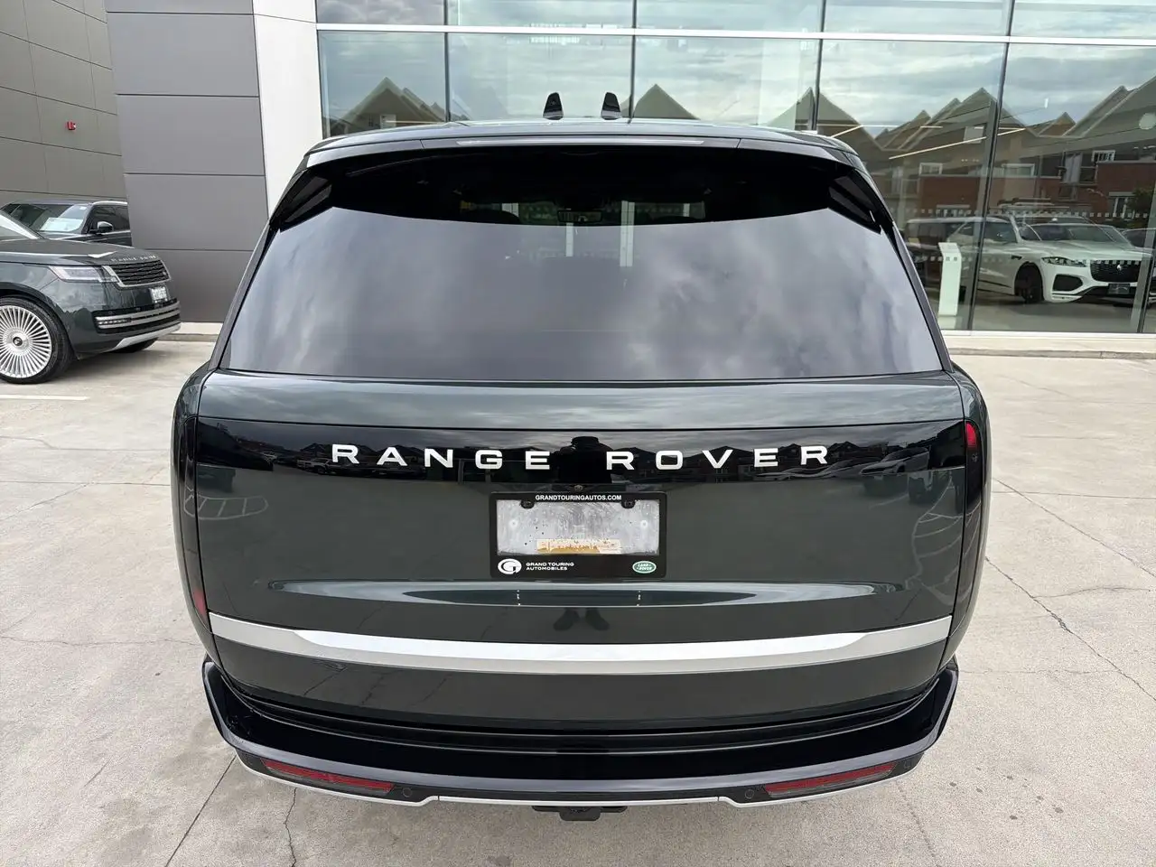 Land Rover Range Rover снимка Land Rover Range Rover