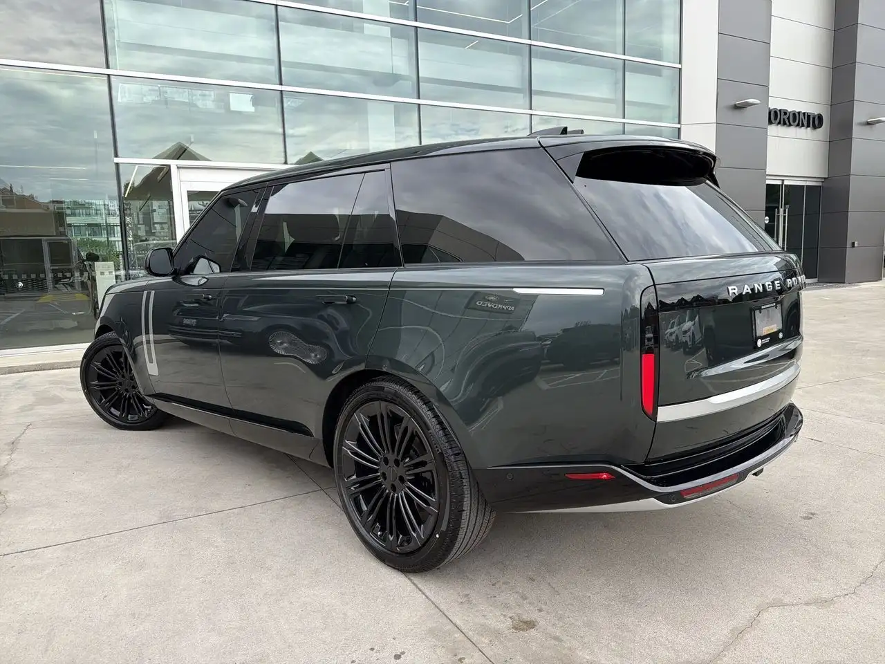 Land Rover Range Rover снимка Land Rover Range Rover