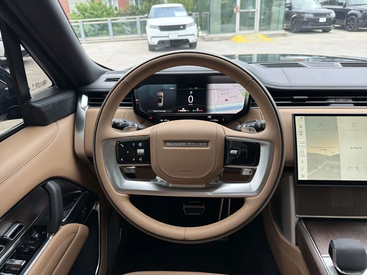 Land Rover Range Rover снимка Land Rover Range Rover