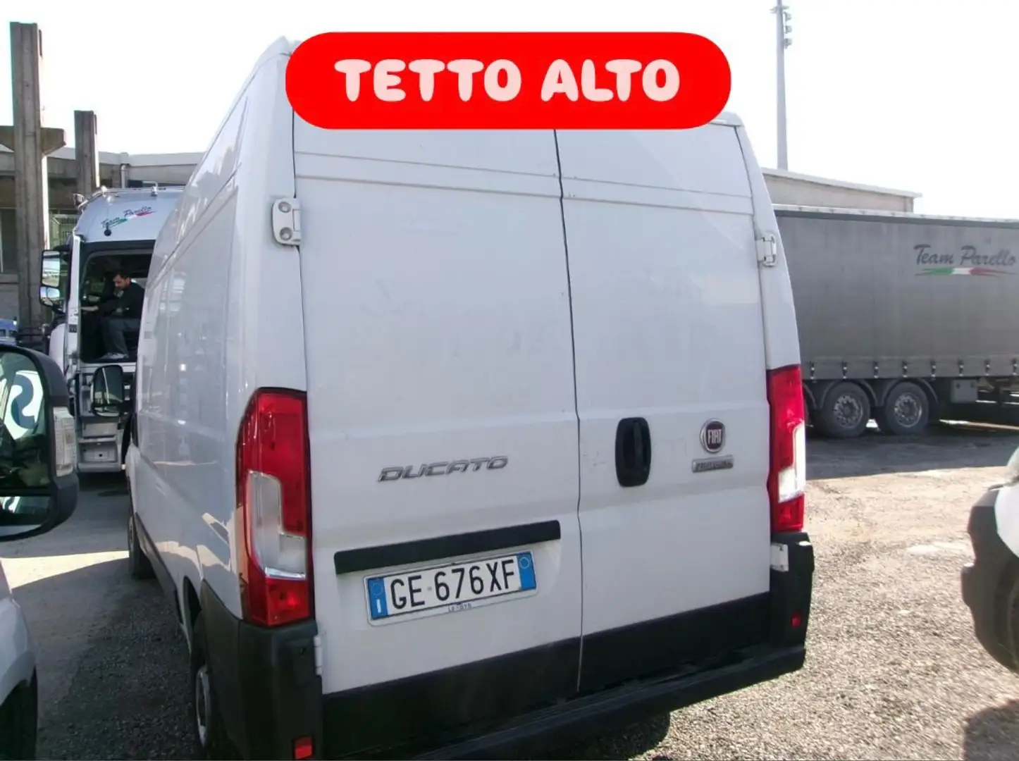 Fiat Ducato 2.3mjt 140cv L2H2 FURGONE Bianco - 2