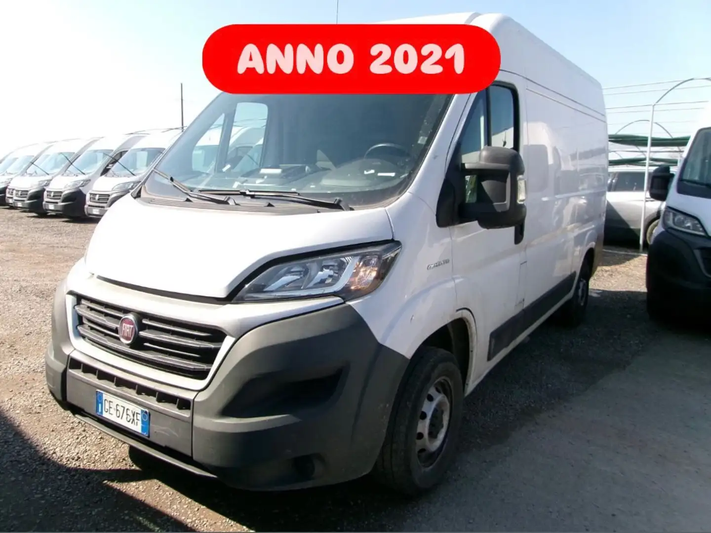 Fiat Ducato 2.3mjt 140cv L2H2 FURGONE Bianco - 1