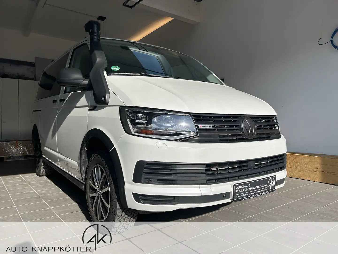 Volkswagen T6 Multivan T6 2.0TDI 4Motion Multi/Trendl /Seikel Umbau/AHK Blanc - 2
