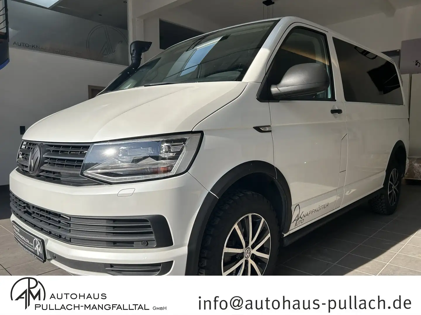 Volkswagen T6 Multivan T6 2.0TDI 4Motion Multi/Trendl /Seikel Umbau/AHK Blanc - 1