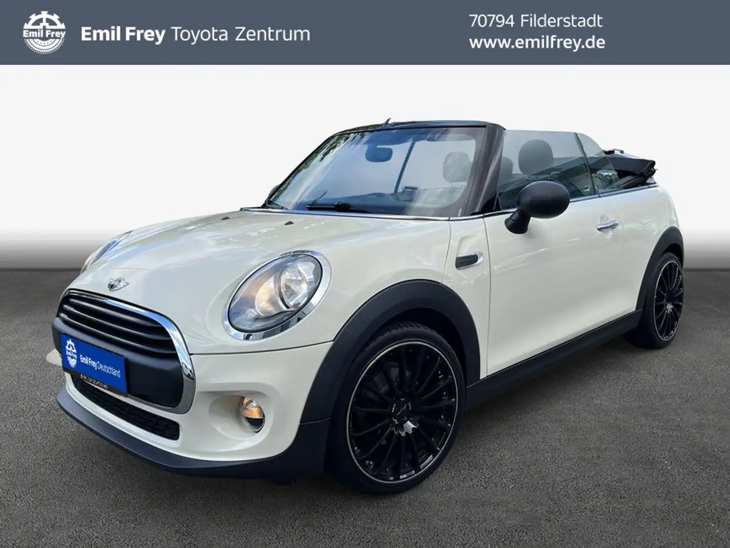 MINI One Cabrio One Cabrio *8-Fach*Sitzheizung* Weiß - 1