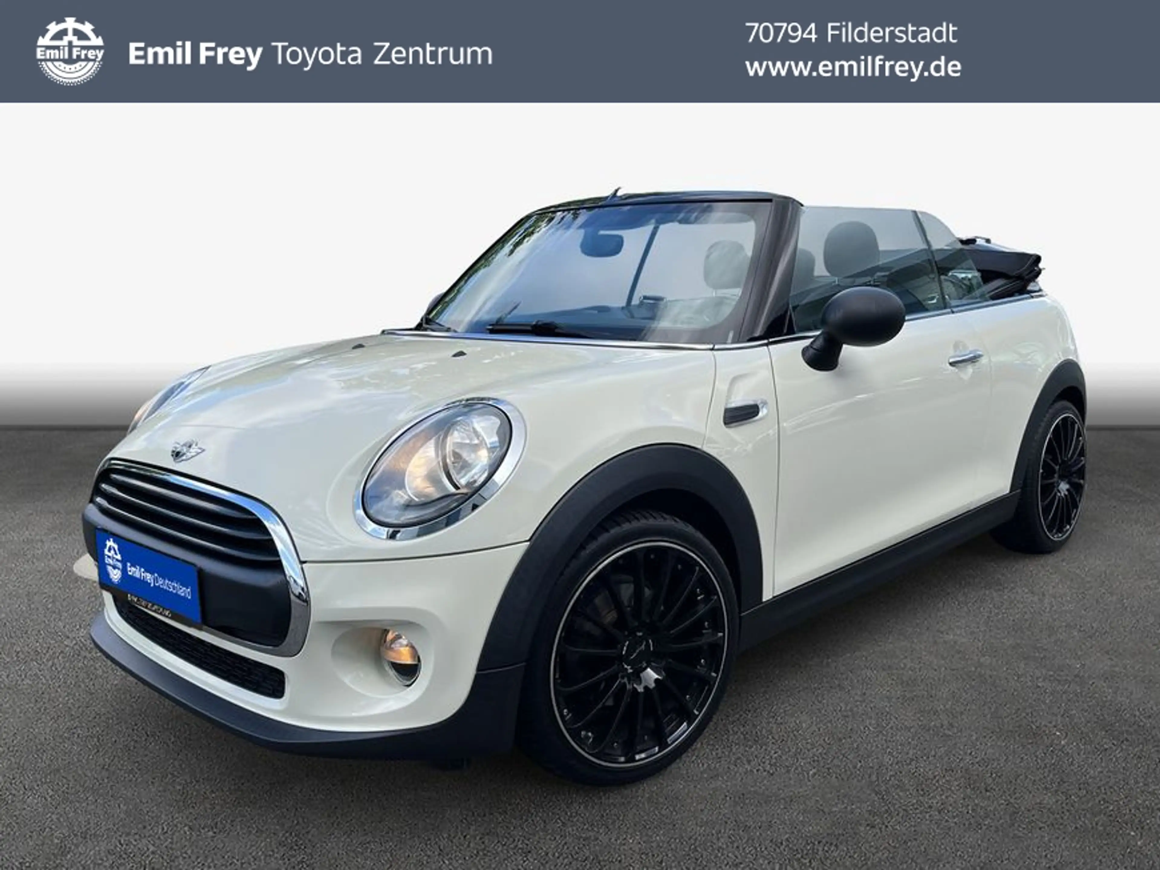 MINI One Cabrio One Cabrio *8-Fach*Sitzheizung*