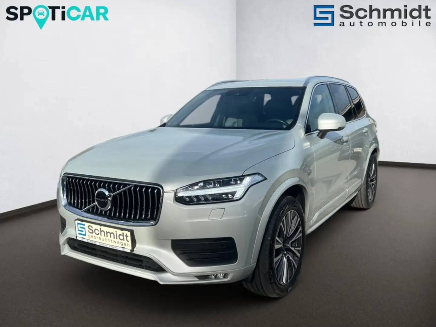 Volvo XC90 B5 AWD Momentum Pro Gri - 1