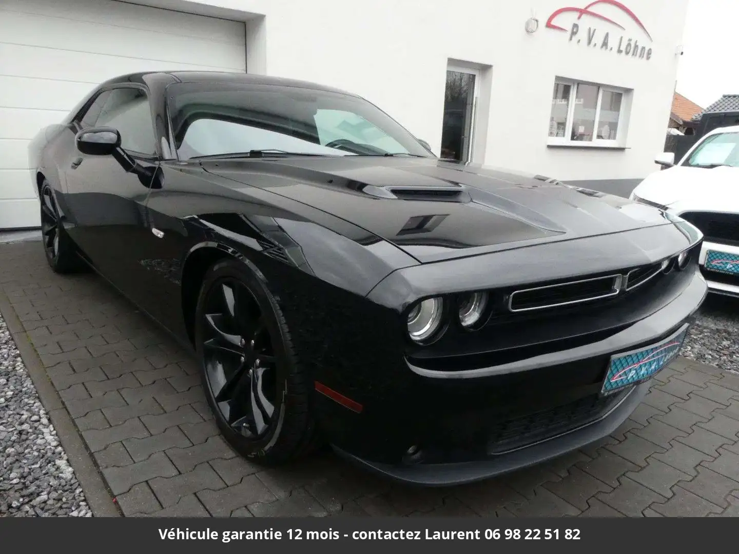 Dodge Challenger R/T 5.7L V8 Tout compris hors homologation 4500e Noir - 1