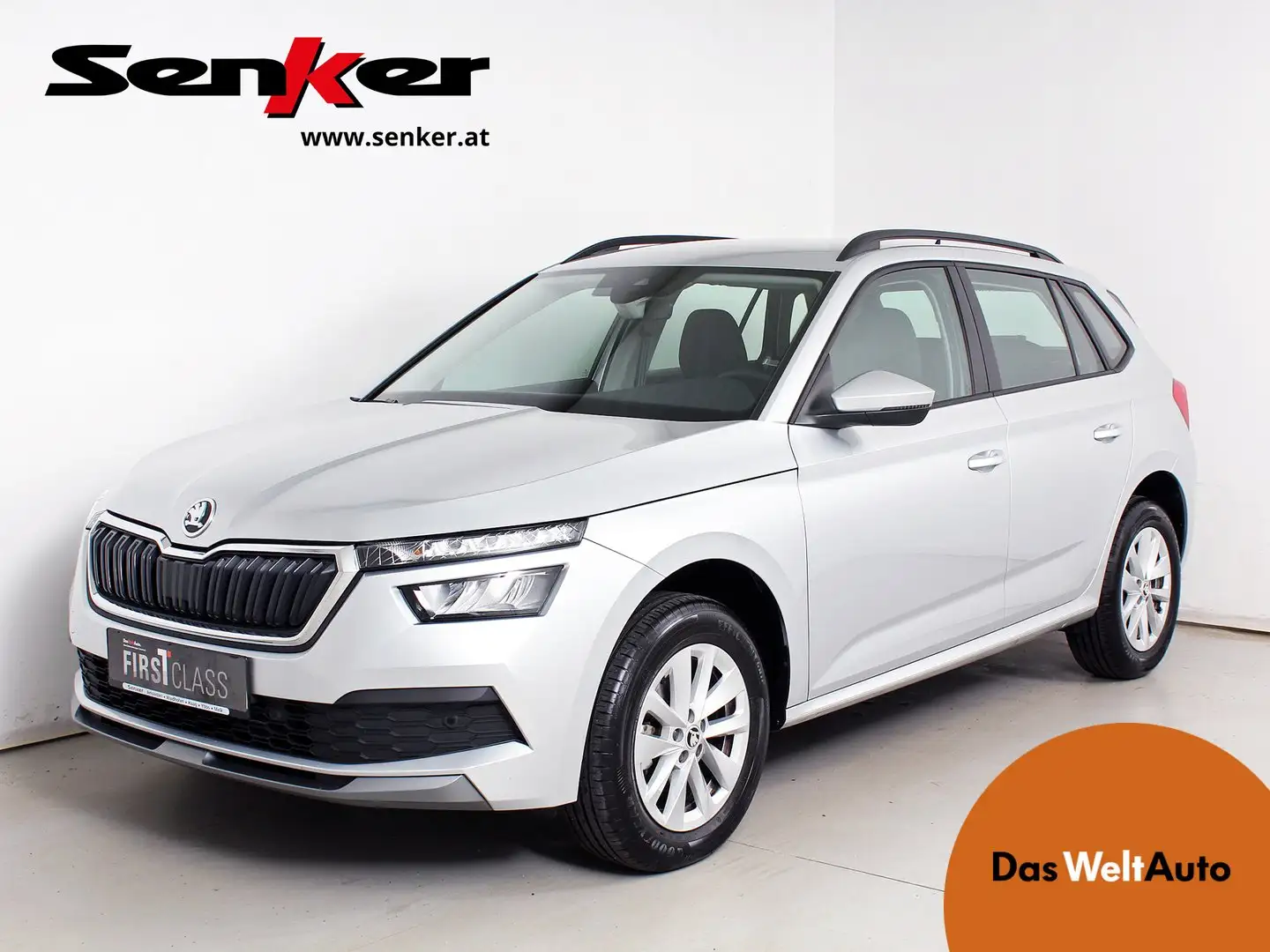 Skoda Kamiq Ambition TSI Zilver - 1