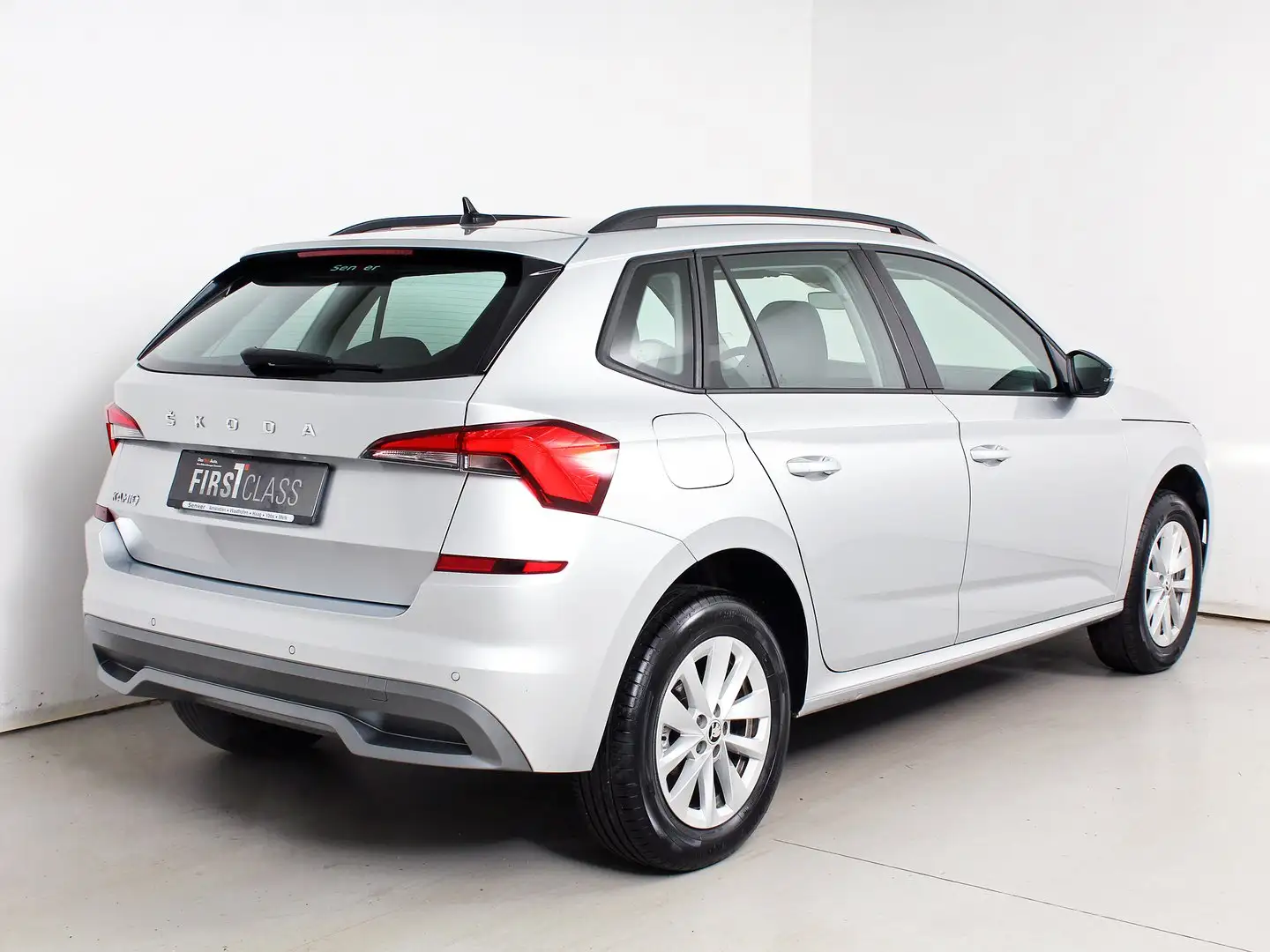 Skoda Kamiq Ambition TSI Zilver - 2