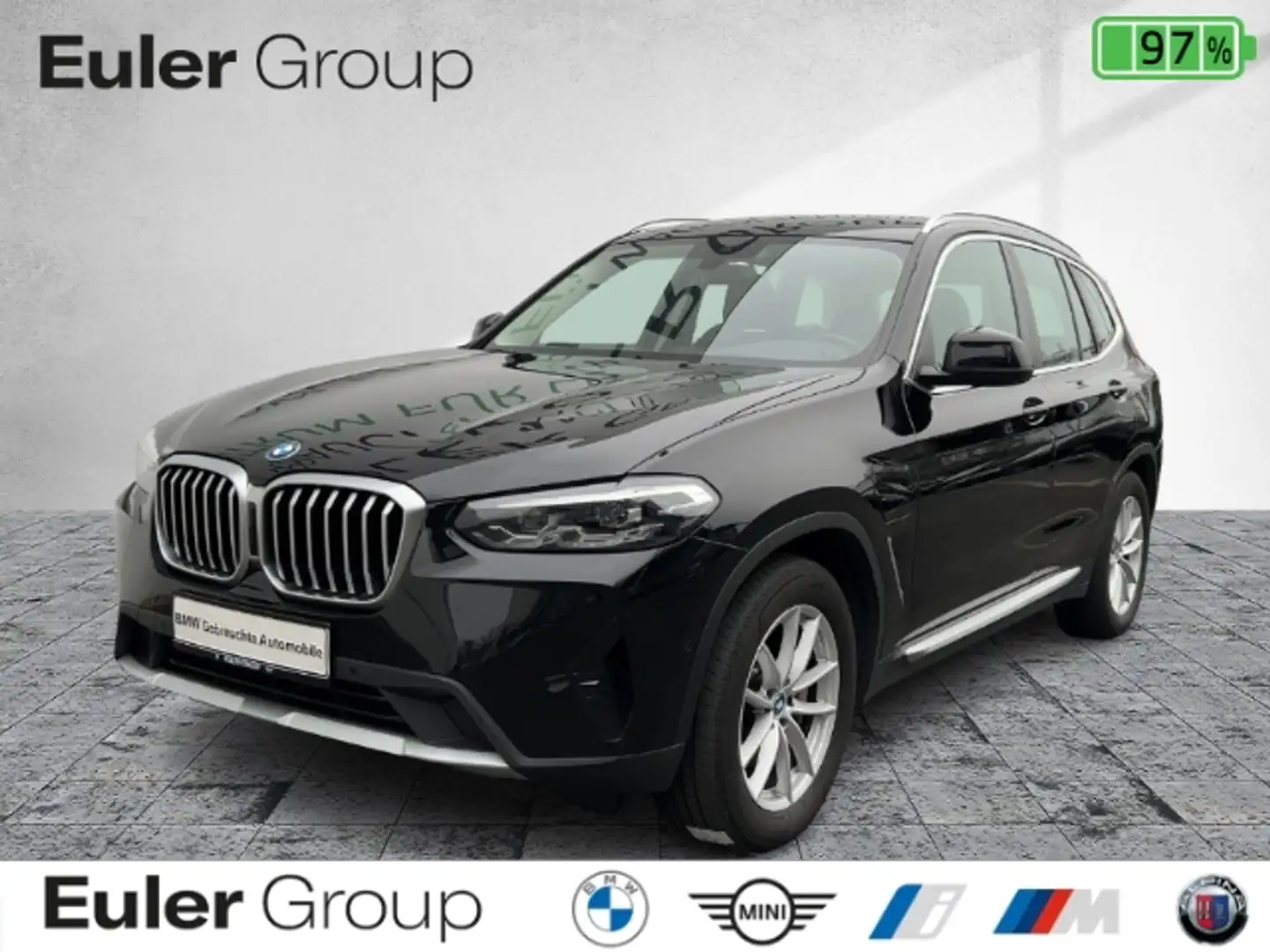 BMW X3 xDrive 30e Navi Digitales Cockpit El. Heckklappe 3 Noir - 1