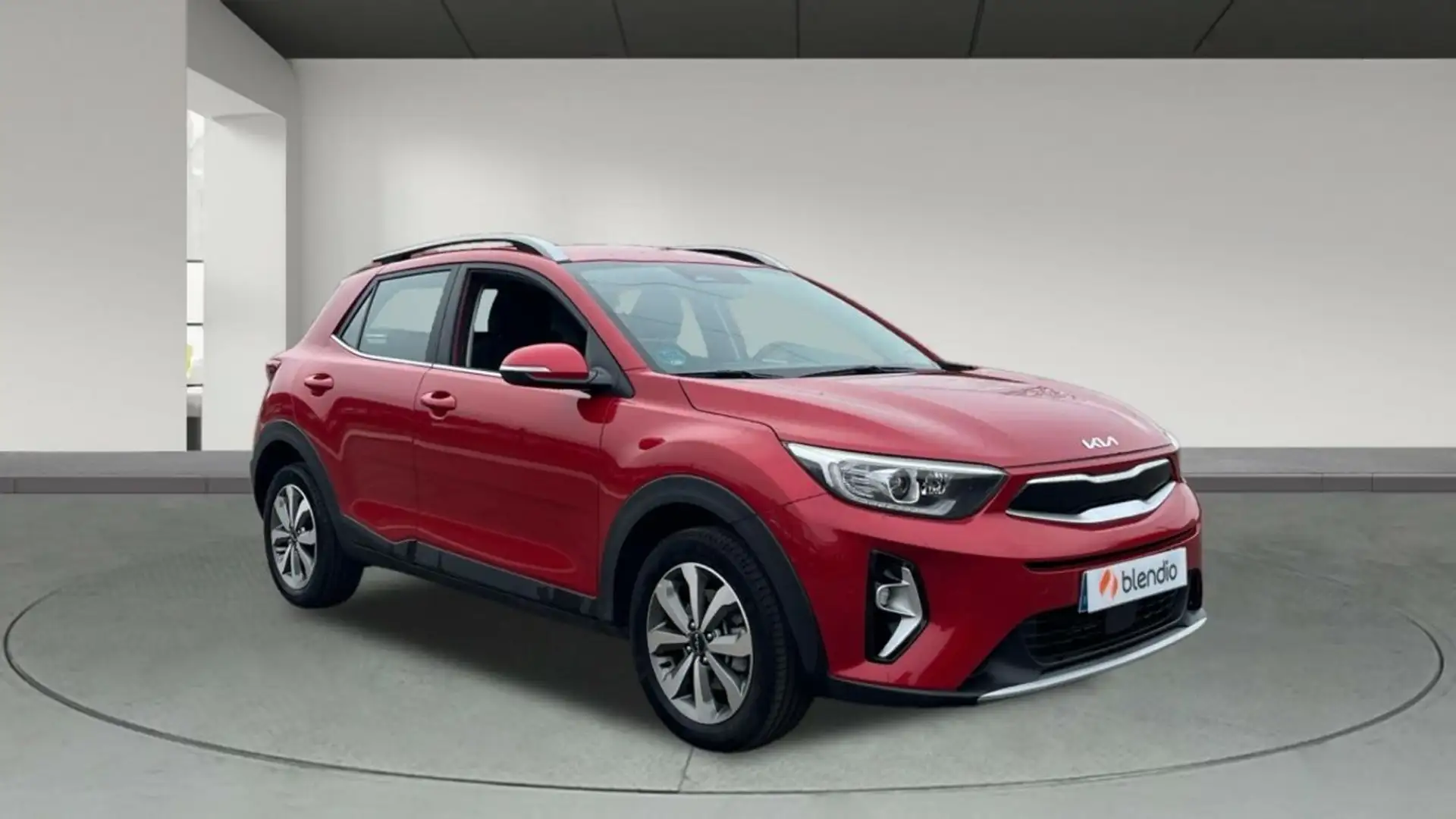 Kia Stonic 1.2 DPi Drive Rojo - 2