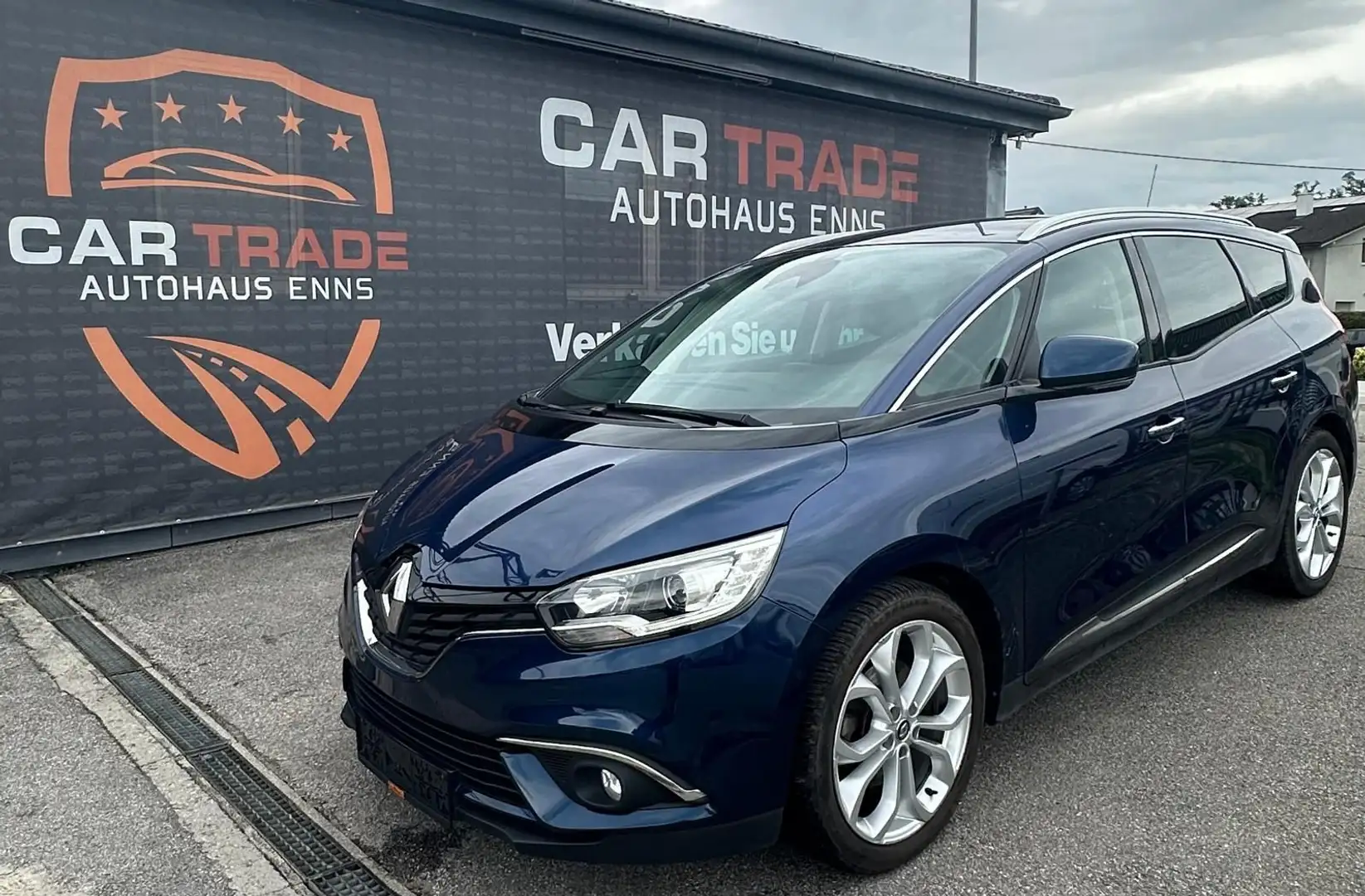 Renault Grand Scenic Scénic Energy dCi 110 Business Edition Blau - 1