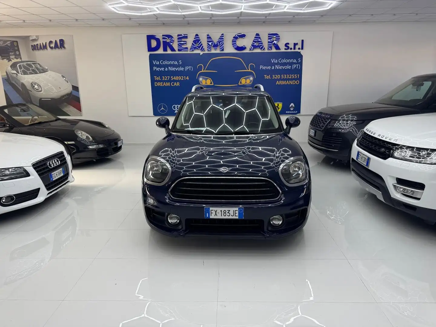 MINI One D Countryman Mini Countryman 1.5 One D Business my18 Blu/Azzurro - 2