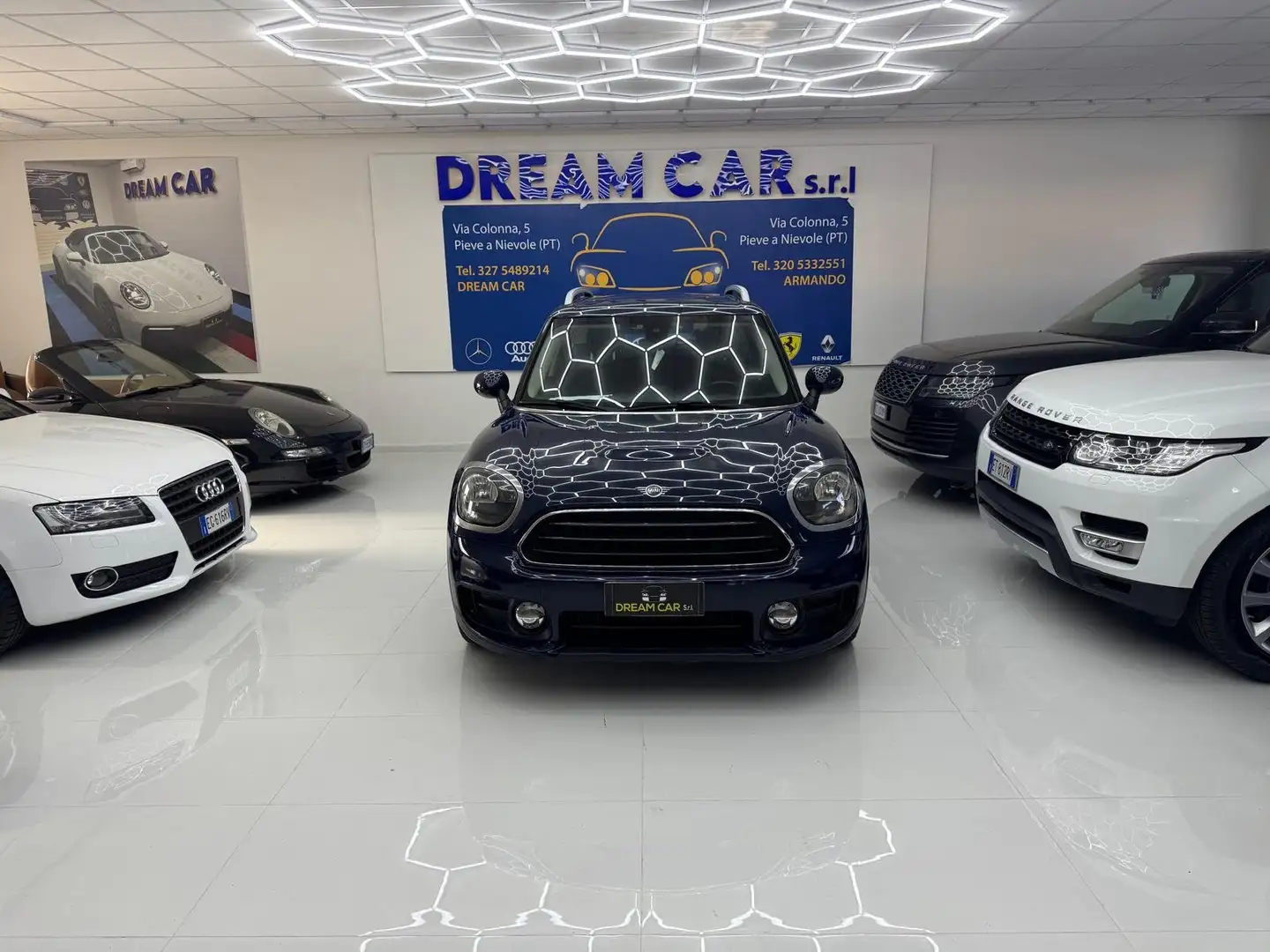 MINI One D Countryman Mini Countryman 1.5 One D Business my18 Blu/Azzurro - 1