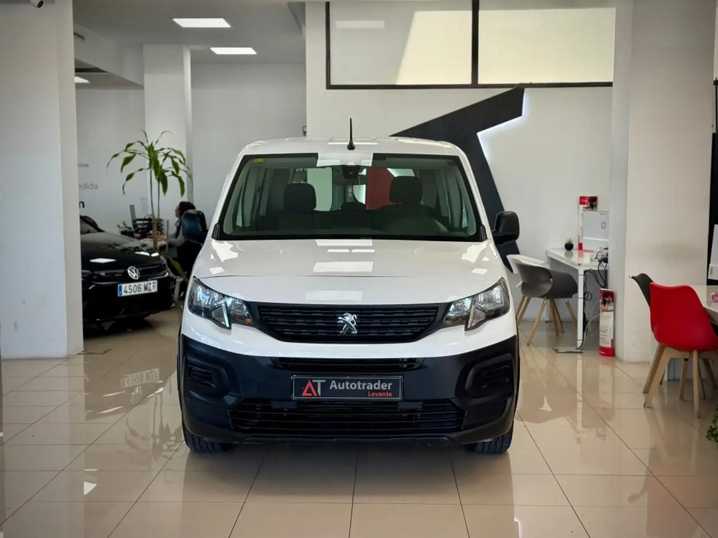 Peugeot Rifter 1.5BlueHDi S&S Long Active 100 Blanco - 2