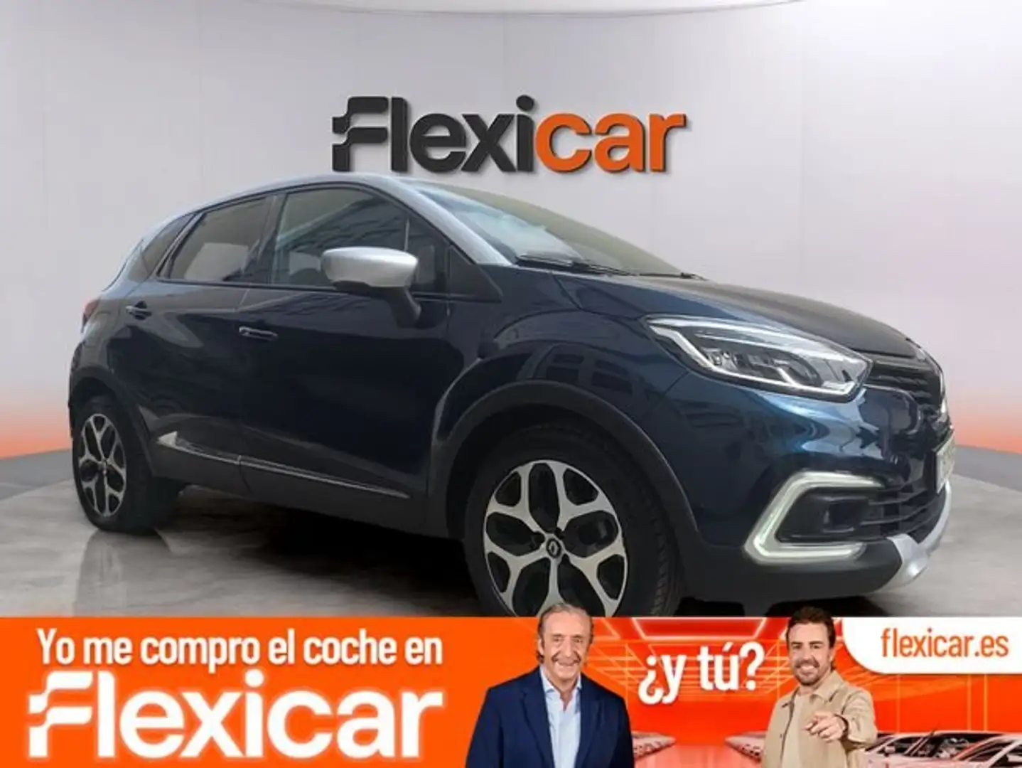 Renault Captur Zen dCi 66kW (90CV) Azul - 1