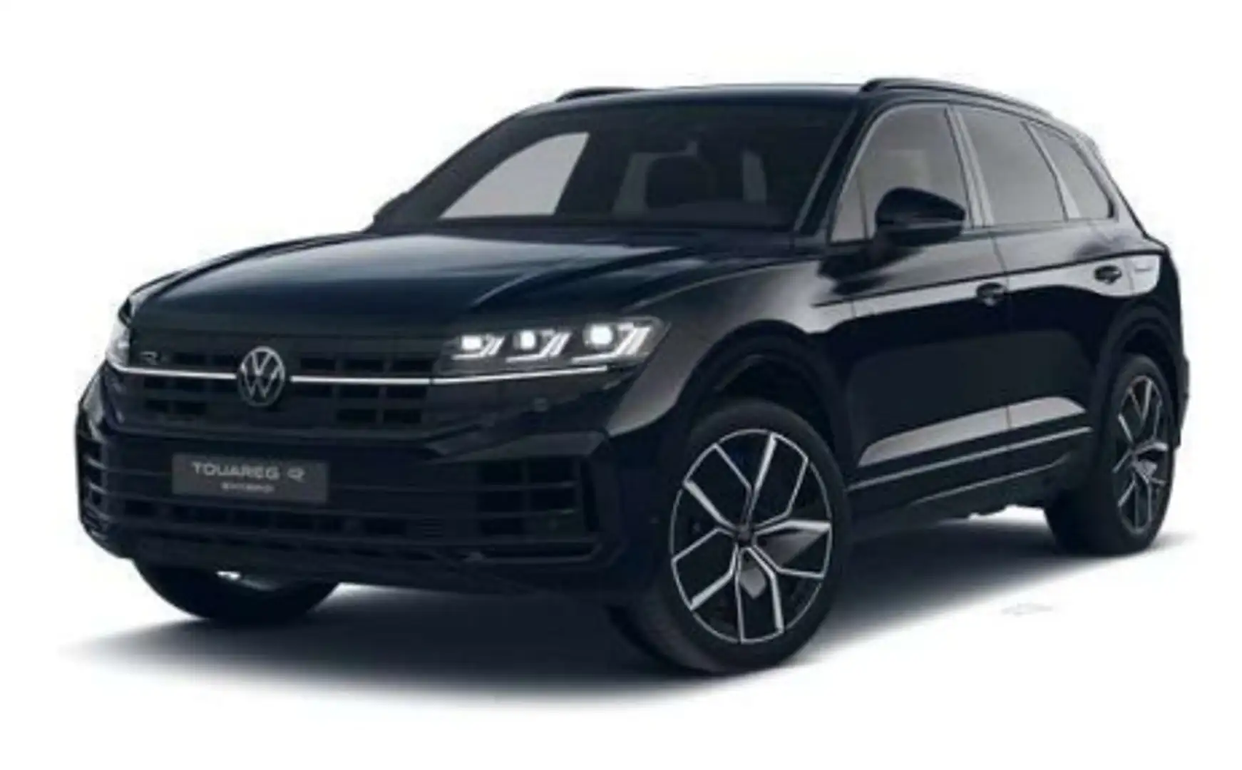 Volkswagen Touareg R 3.0 V6 eHybrid 4M 340PS AT LEDER.AHK.MATRIX.4-J. Чёрный - 2
