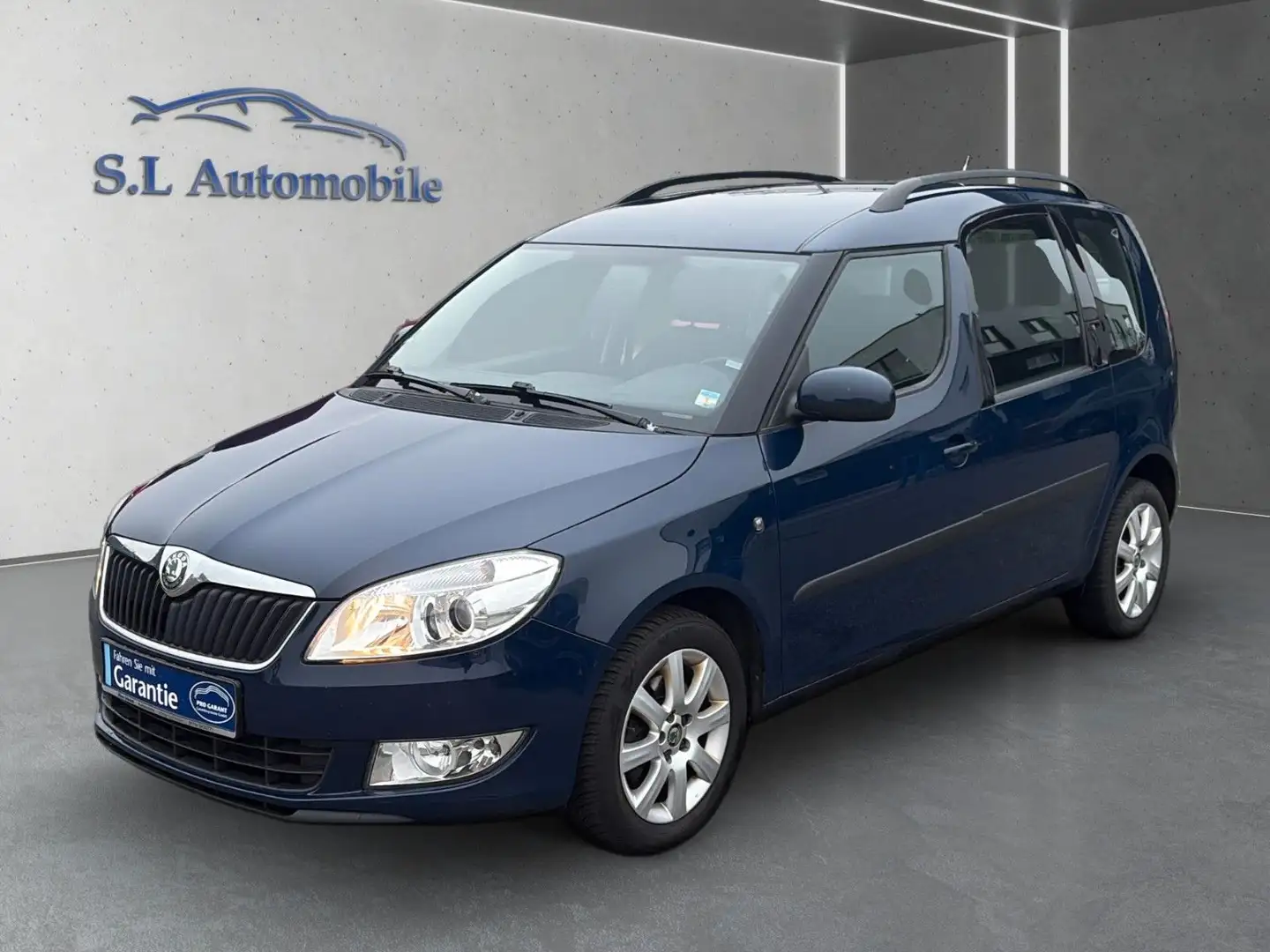Skoda Roomster Comfort Wagen Nr 018 Blauw - 2