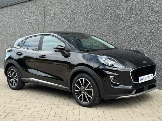 Ford Puma view 2